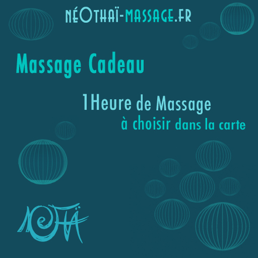Massage cadeau 1H00