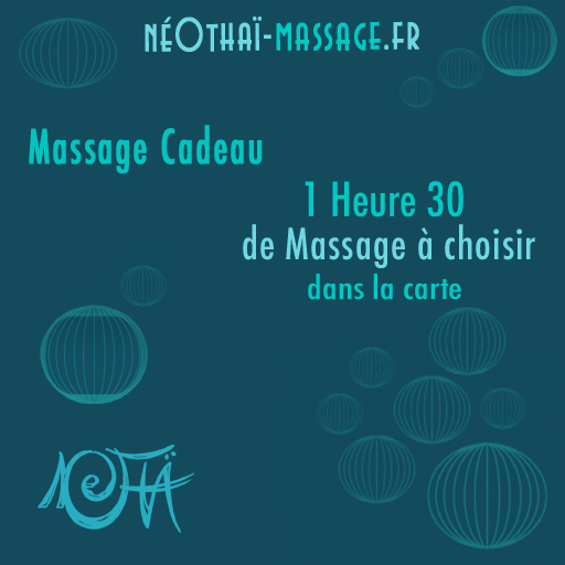 Massage cadeau 1H30