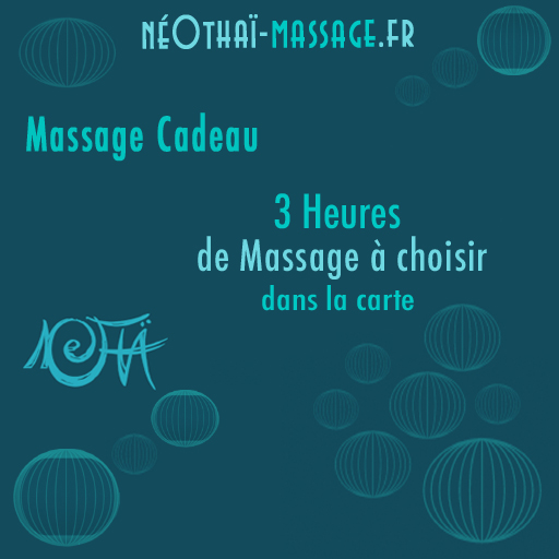 Massage cadeau 3H00