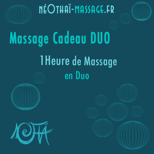 Massage Cadeau Duo 1 heure
