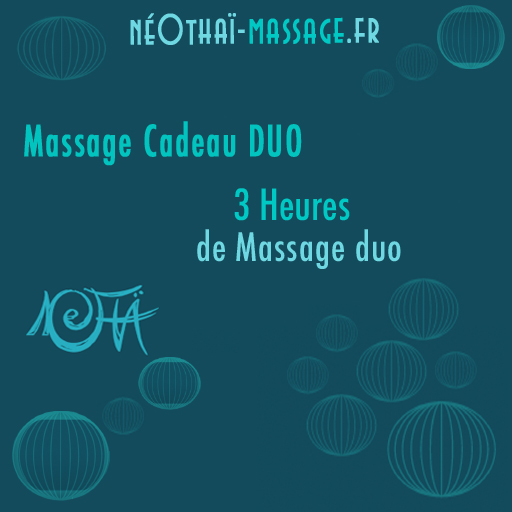Massage Cadeau Duo 3 heures